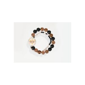 故宫手绘脸谱双层手串