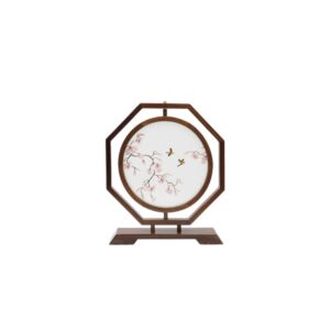 清明上河图绣屏风