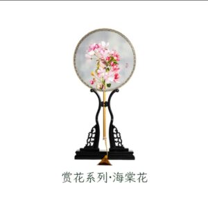 清明上河图八角屏风