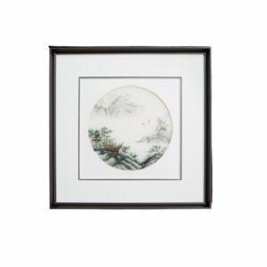 赏花系列樱花真丝扇