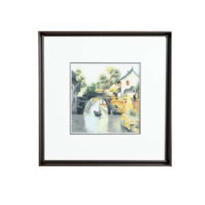 赏花系列梅花真丝扇