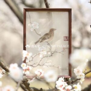 婚嫁经典刺绣婚书